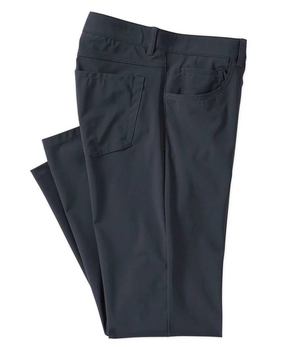 NEW BALLIN men's crescent techno ultimate performance pant in dark grey
